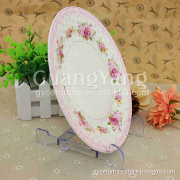Quality Assurance Porcelain Dry Fruit Plate